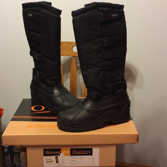 Ovation Shoes - Ovation Adjustable Calf Tall Winter🐴 Riding Boots